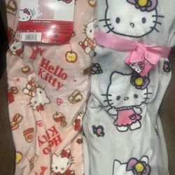 Hello Kitty Blankets UFT (ISO 2nd Photo)