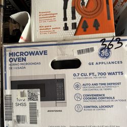 GE Microwave 