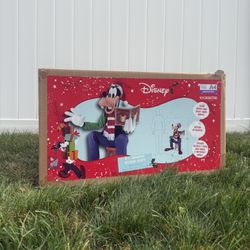 4 ft. Animated Holiday Goofy