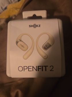 Shokz open fit 2