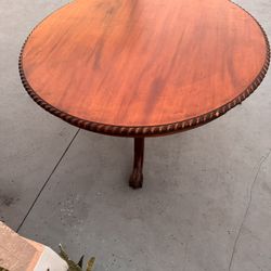 Wood Table 