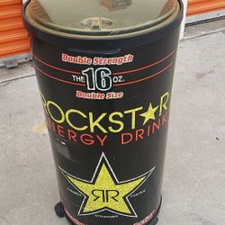 ROCKSTAR ice chest....
