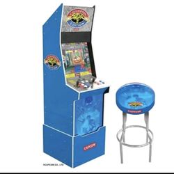 1up Arcade Street Fighter Big Blue 8500 Games 
