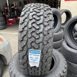 265/60R18 Maxtrek HillTracker A/T Brand New 4 Tires 265/60/18 llantas