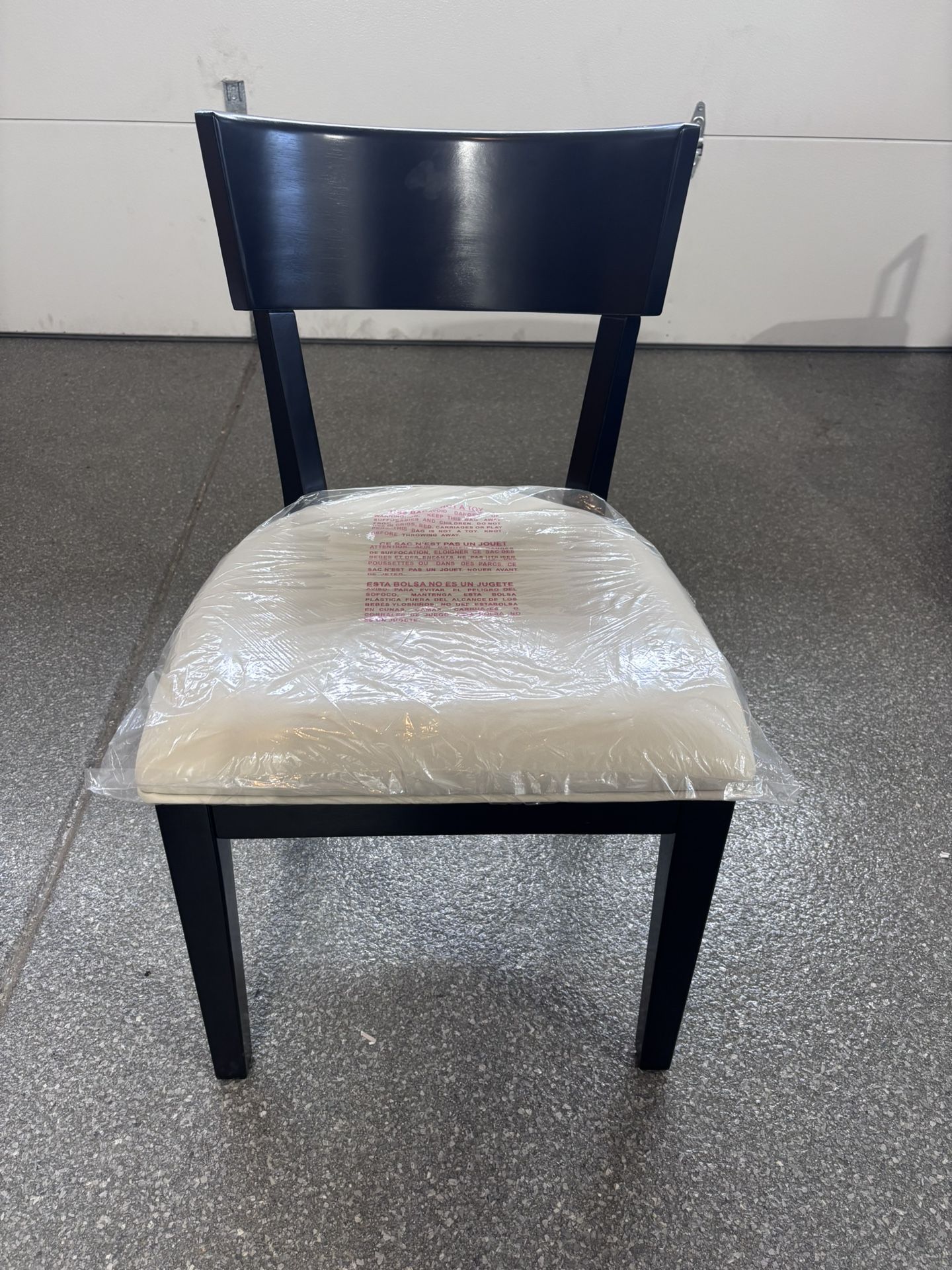 Brand New Black/Beige Modern Chairs
