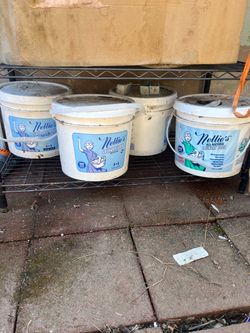 Nellie's Laundry Soda 600-Load Bucket