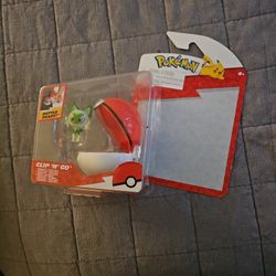 Pokemon Battle Figure