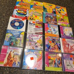 Computer DVD games (lot of 16)
