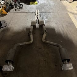 Dodge Challenger Exhaust