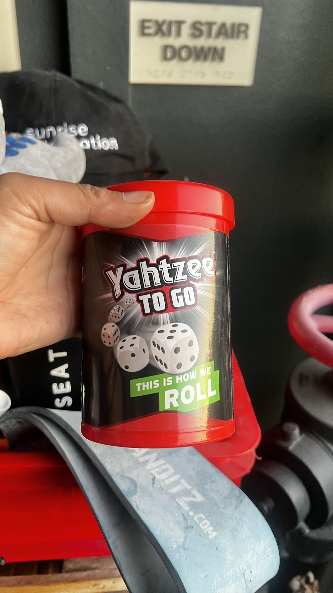 Yahtzee On The Go
