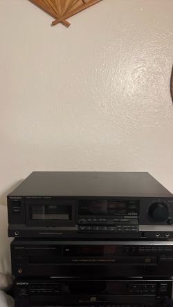 Sony 5-Disc CD Changer Player