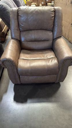 New Brown Faux Leather Power Lift Recliner Chair Dual Motor Electric Reclining Chair with Heat Massage