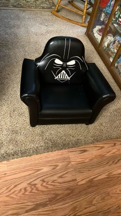 Star Wars, leather kids chair