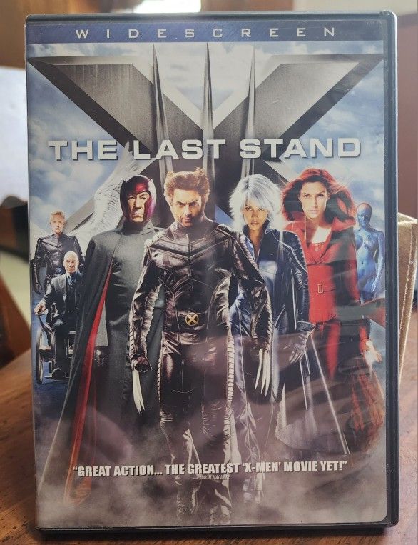 X-Men: The Last Stand Widescreen DVD