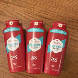 Old Spice Body Wash Bundle