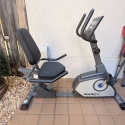 Free exercise bike
