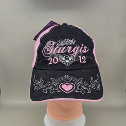 2012 72nd Annual Sturgis Adjustable Hat