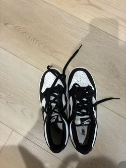 Nike Dunk Low Black and White Sneakers