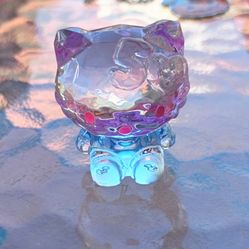 Hello Kitty Crystal Vintage Figure