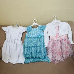 Dresses (8) For Girls 