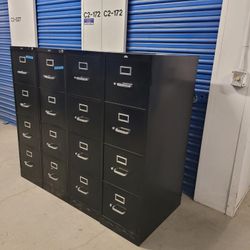 Metal File Cabinet Letter Size With Key $80 Each