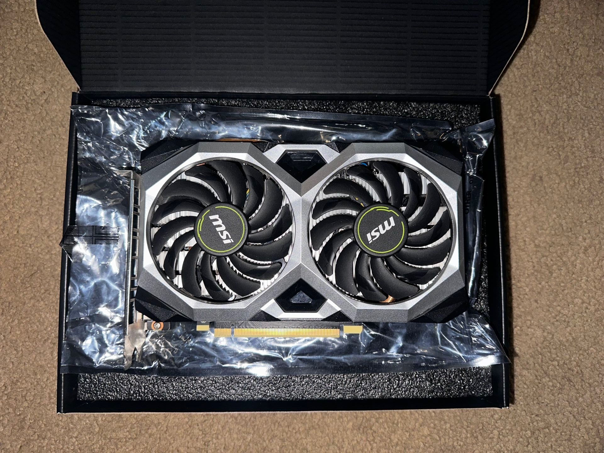 MSI RTX 2060 Ventus OC (6gb) 