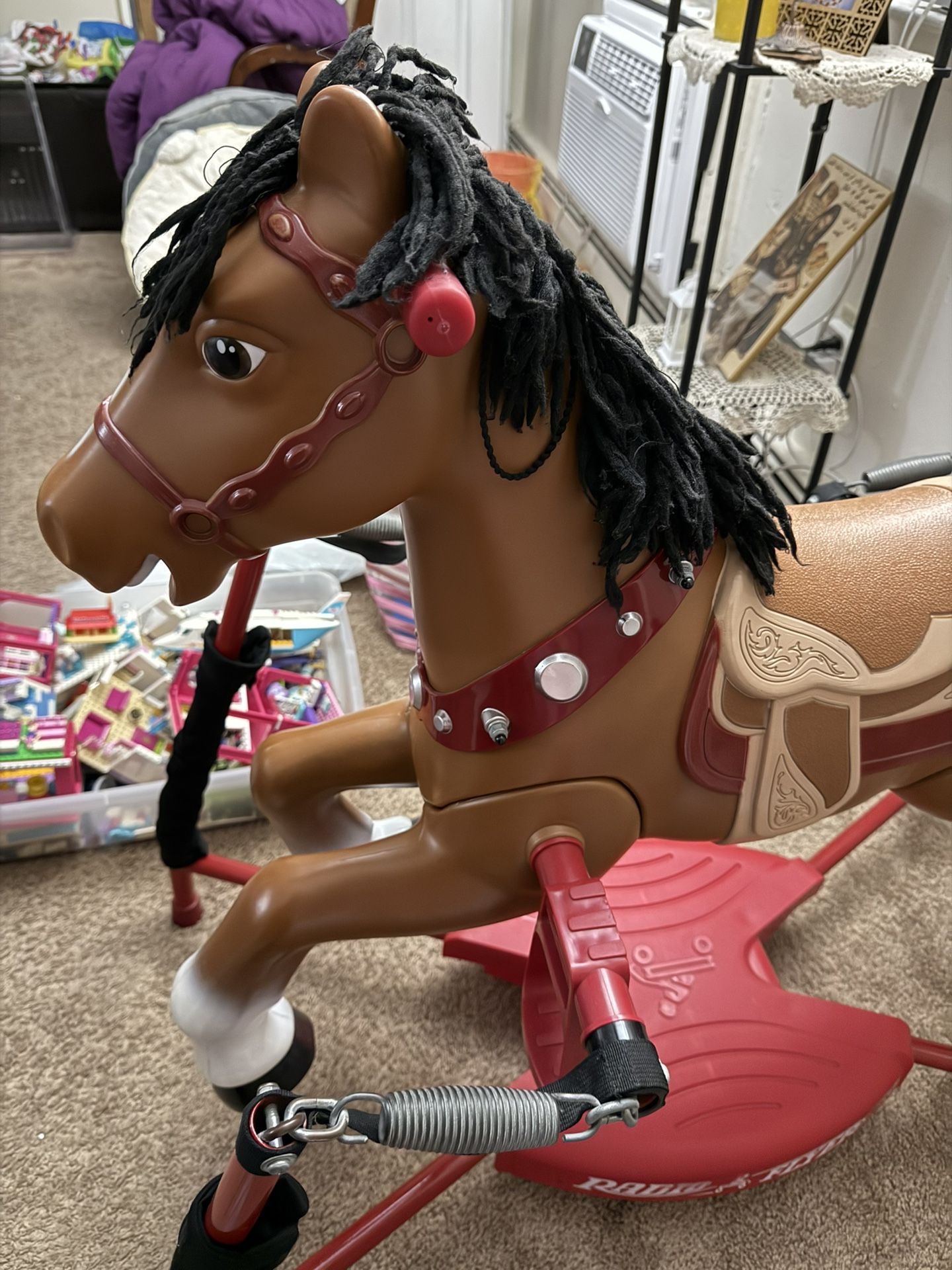 Ride On Spring Horse With Sound