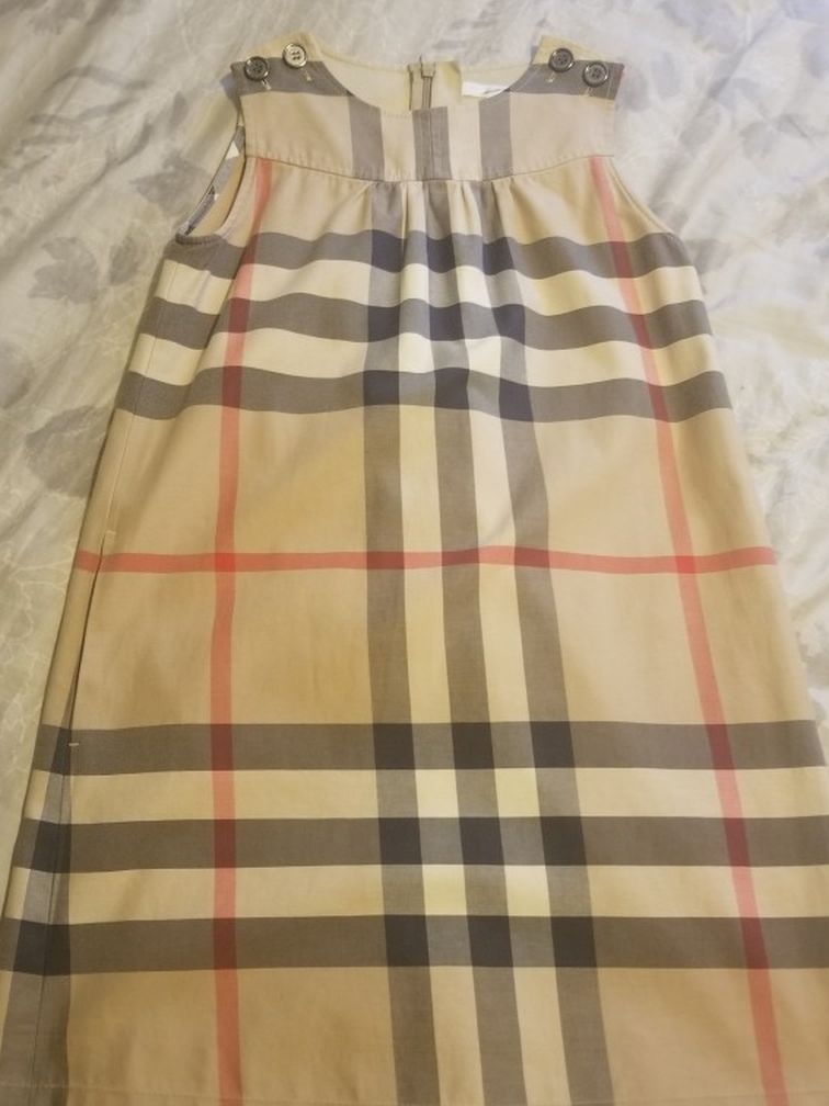 Burberry Dress Size 10