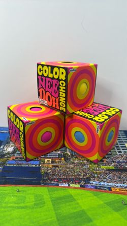 NeeDoh Color Change - New Sealed - $10 Each - Firm!!!