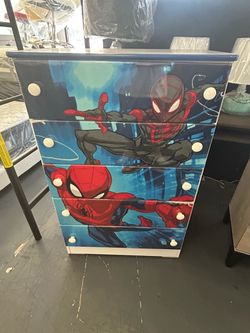 SpidermAn dresser