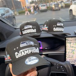Seahawks, Nfc Championship Hat