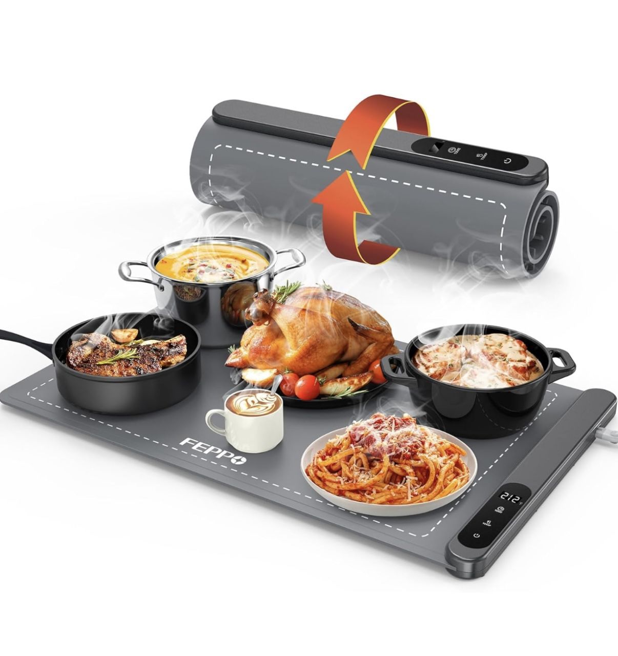FEPPO Food Warming Mat