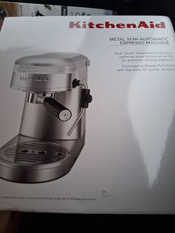 Kitchen Aid espresso Machine 
