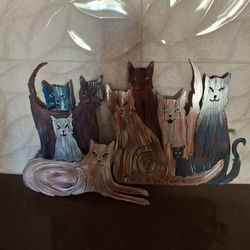 Metal Cats In The Hood
