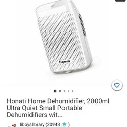 Dehumidifier
