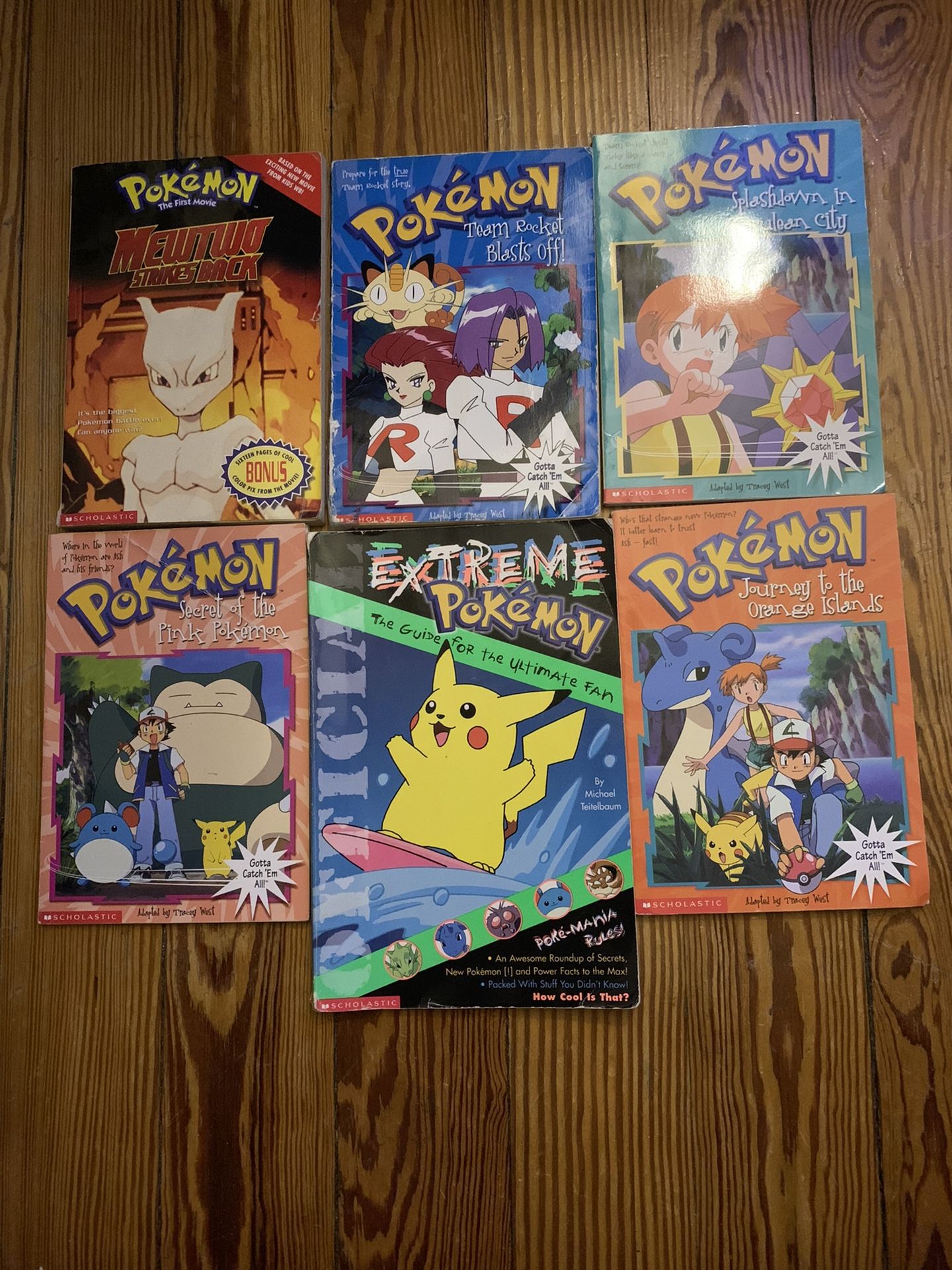 Vintage Pokemon Books