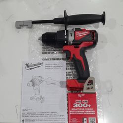 Milwaukee M18 Brushless 2-Speed Hammer Drill (TOOL ONLY)