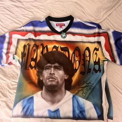 Supreme Maradona Jersey 