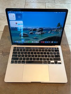 2020 Macbook Pro 13 Inch M1 8GB 256GB 512GB Storage