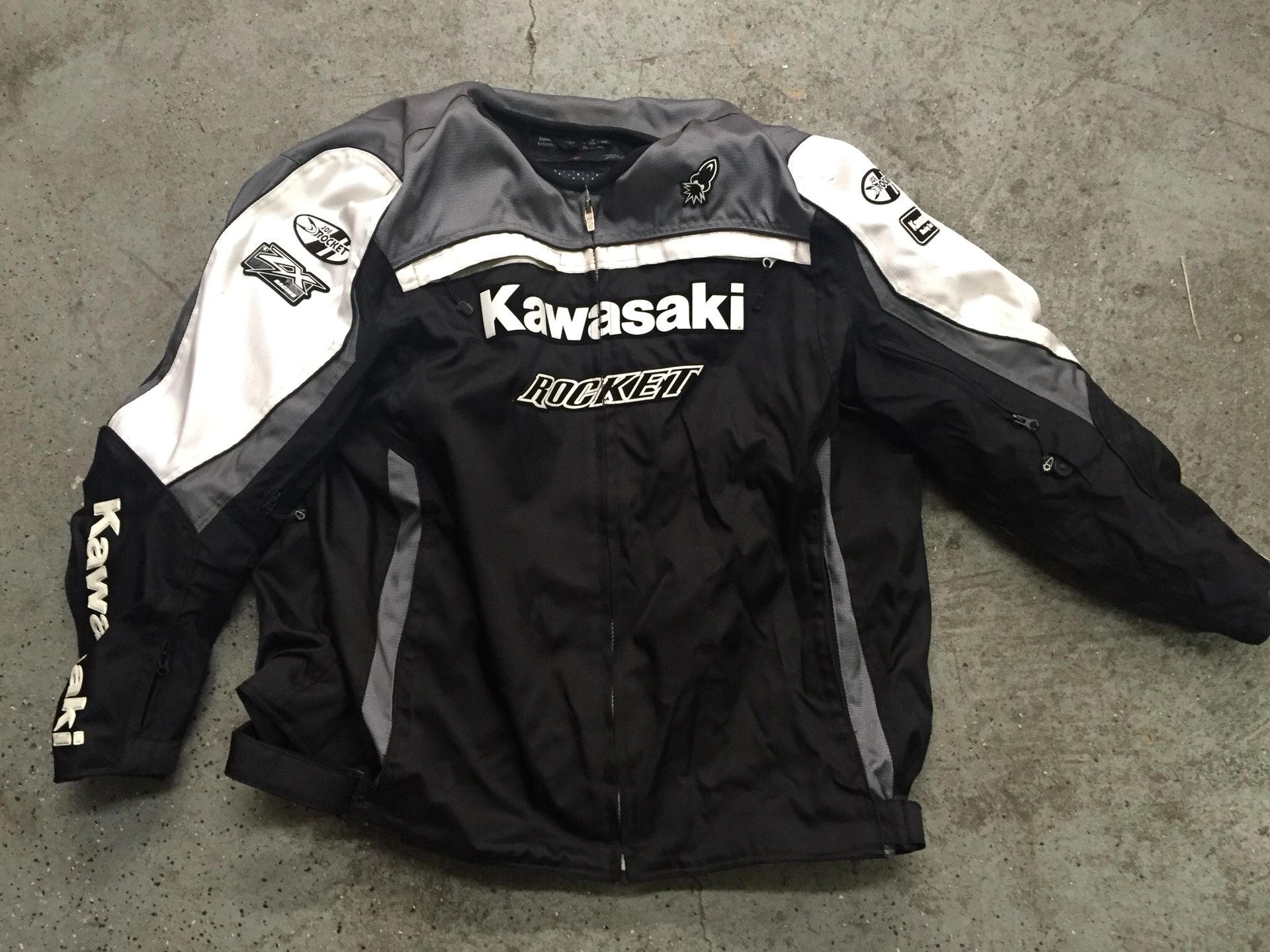 Kawasaki Motorcycle jacket 4xl