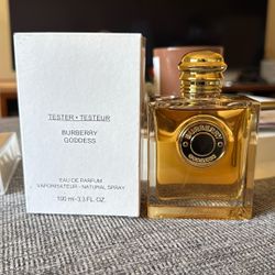 Authentic Burberry Goddess Perfume 