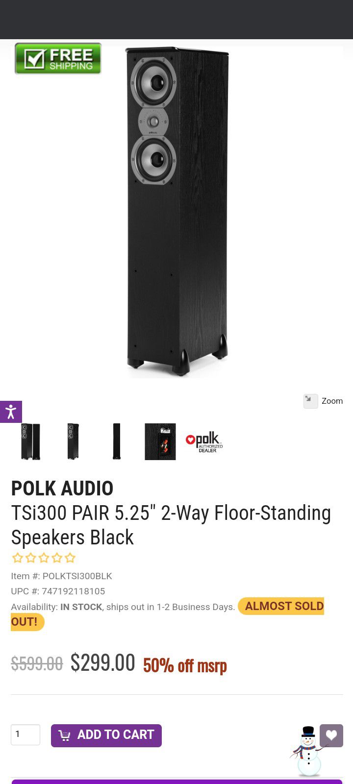 Polk Audio TSI 300