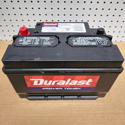 100% Healthy Car Battery Group Size 40R (2024)- $60 With Core Exchange/ Bateria Para Carro Tamaño 40R (2024)