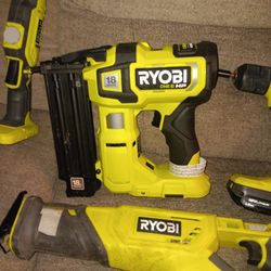 Ryobi Tools