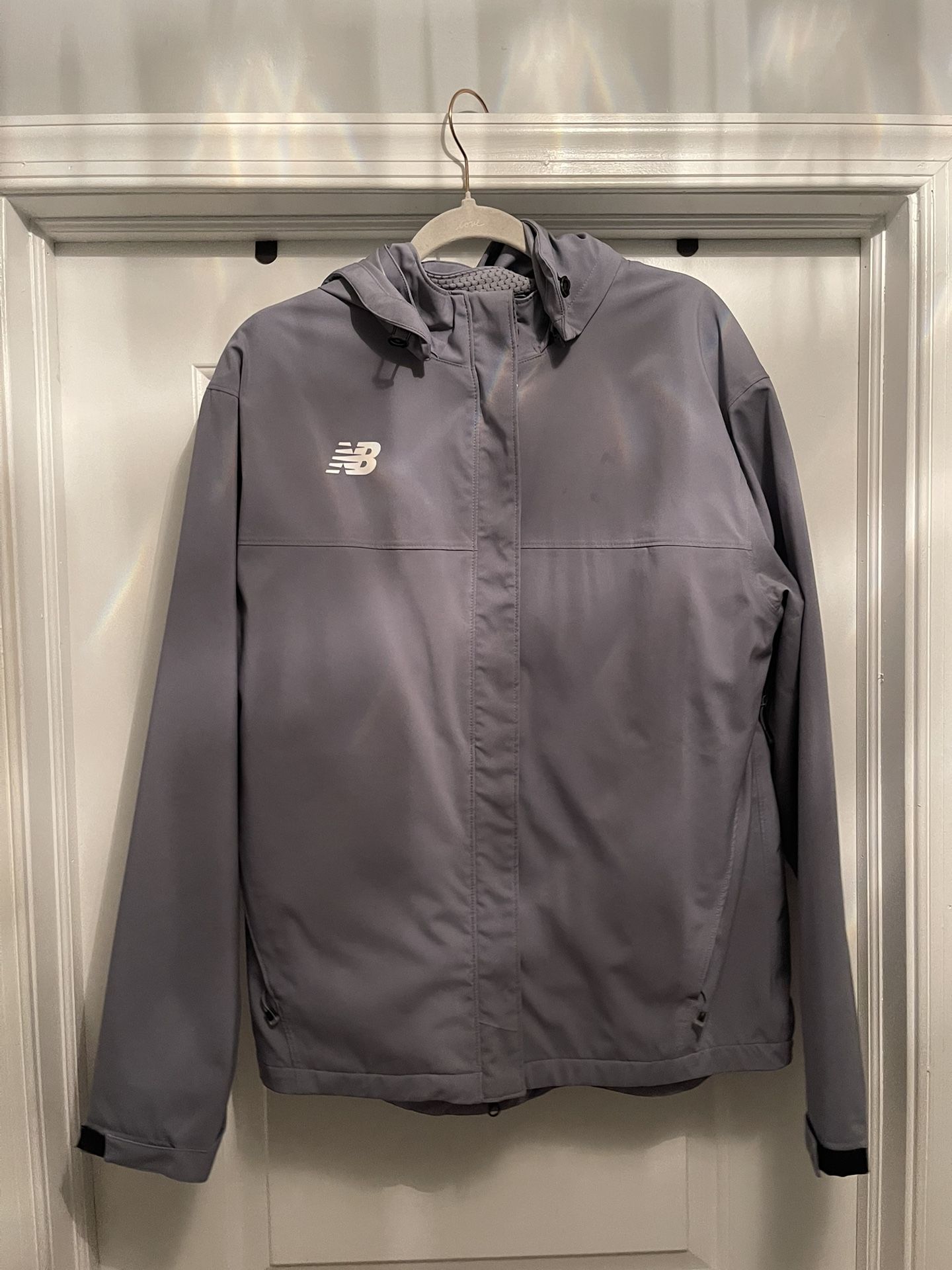 new balance rain jacket