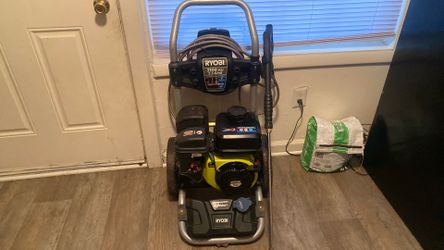 Ryobi 3,100 PSI (Gas) Pressure Washer 2.5GPM