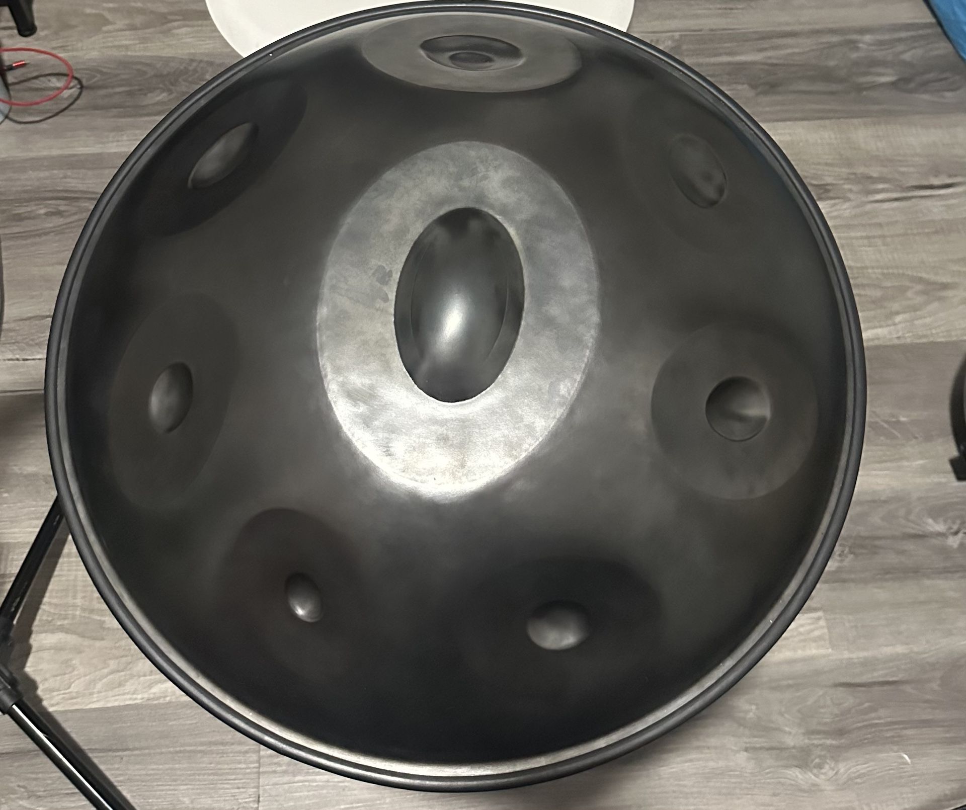 Saraz C# Mixolydian Handpan