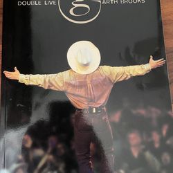 Garth Brooks Live songbook & 2 Sealed CDs