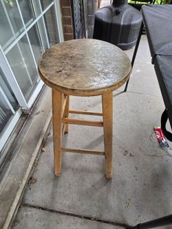 Wooden Stool