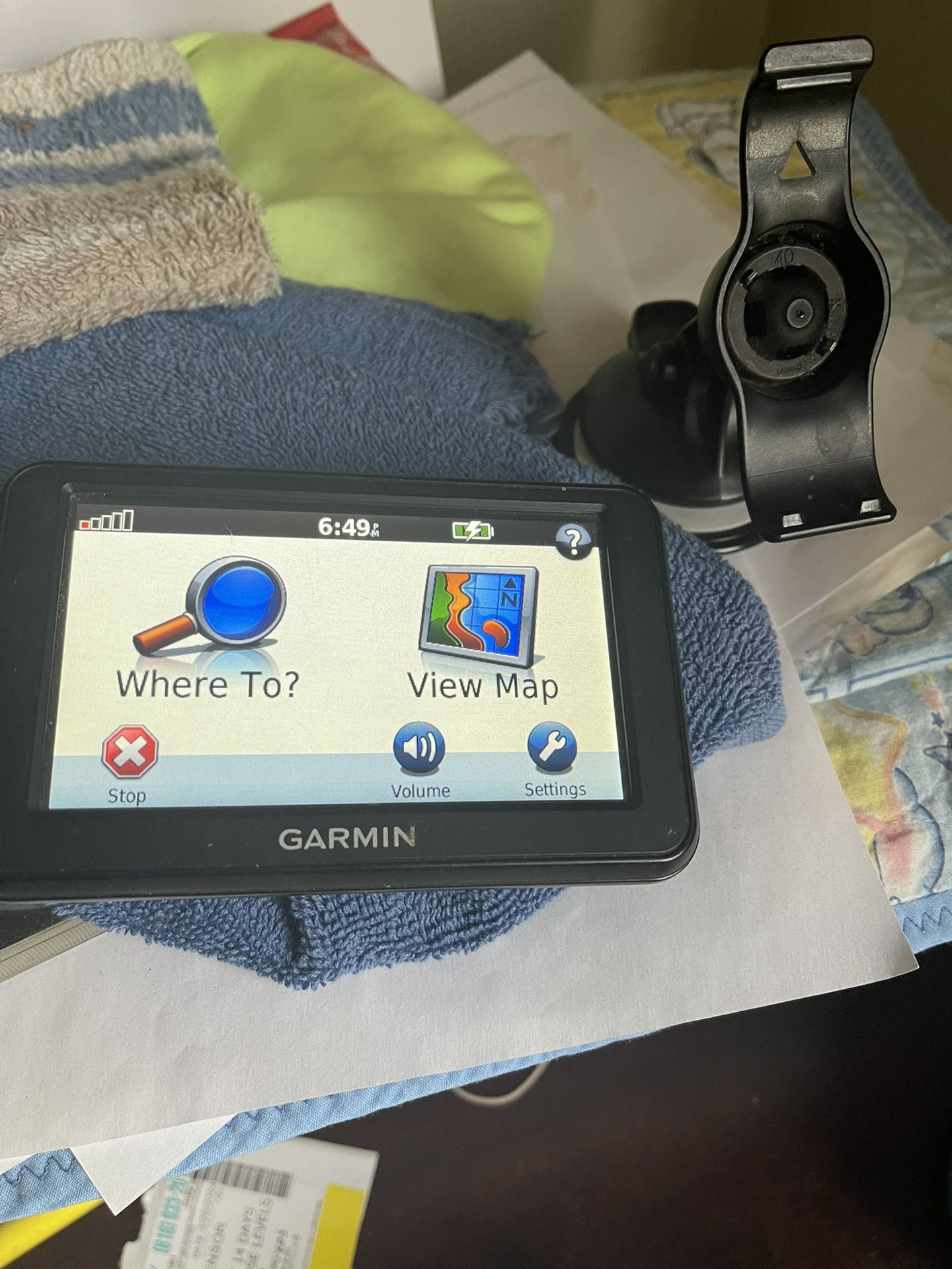Garmin Nuvi 40